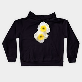 Twin Daffodils Kids Hoodie